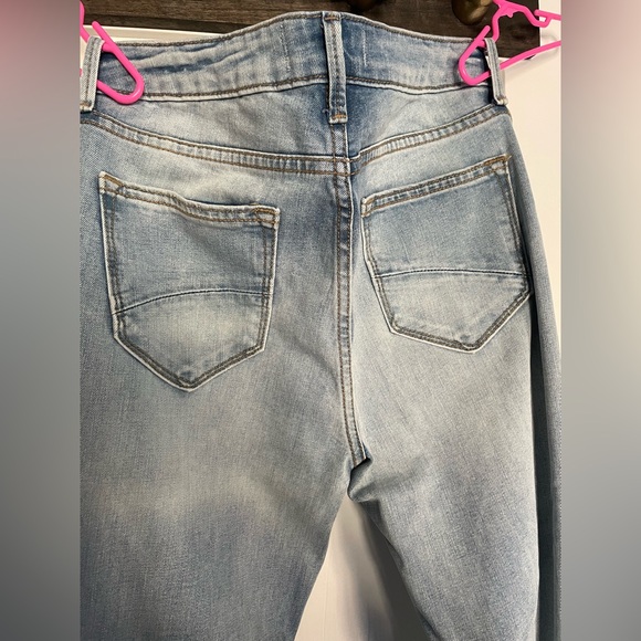 Driftwood x Free People Farrah Patchwork Flare Jeans Sz 27 NWT Bandana Fabric - Picture 11 of 15